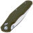 Нож Bestechman Ronan satin сталь 14C28N рукоять OD Green G10 (BMK02B)