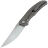 Нож Shirogorov Quantum Ursus Lefty сталь Cromax рукоять Gray Ti