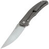 Нож Shirogorov Quantum Ursus Lefty сталь Cromax рукоять Gray Ti