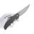 Нож Shirogorov Quantum Ursus Lefty сталь Cromax рукоять Gray Ti
