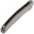Нож Shirogorov Quantum Ursus Lefty сталь Cromax рукоять Gray Ti