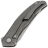Нож Shirogorov Quantum Ursus Lefty сталь Cromax рукоять Gray Ti