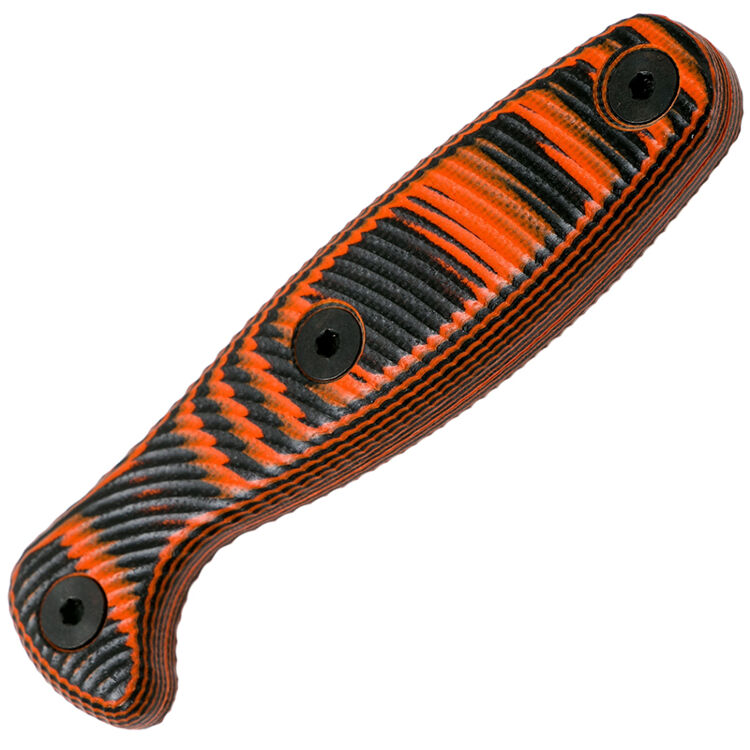 Накладки ESEE для ножа Xancudo Black/Orange G10