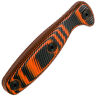 Накладки ESEE для ножа Xancudo Black/Orange G10