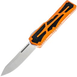 Нож Heretic Knives Colossus S/E сталь MagnaCut рукоять Orange Aluminium