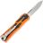 Нож Heretic Knives Colossus S/E сталь MagnaCut рукоять Orange Aluminium