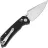 Нож Tenable Fenrir Crossbar Lock stonewash сталь Nitro-V рукоять Frag Black G10