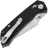 Нож Tenable Fenrir Crossbar Lock stonewash сталь Nitro-V рукоять Frag Black G10