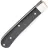 Нож Boker Trapper Uno сталь 440C рукоять Jute Black Micarta (110042)