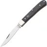Нож Boker Trapper Uno сталь 440C рукоять Jute Black Micarta (110042)