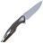 Нож Rike Knife Tulay сталь 154CM рукоять Black G10/Carbon Fiber