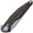 Нож Rike Knife Tulay сталь 154CM рукоять Black G10/Carbon Fiber