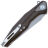 Нож Rike Knife Tulay сталь 154CM рукоять Black G10/Carbon Fiber