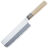 Нож кухонный Fuji Cutlery Накири сталь Stainless steel рукоять магнолия (FC-580)