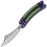 Нож-бабочка AtroposKnife Joker сталь N690 рукоять G10