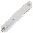 Нож Real Steel G5 Metamorph Button Lock satin сталь 14C28N рукоять Ivory G10 (7831I)