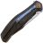 Нож We Knife Zonda blackwash сталь CPM-20CV рукоять Black Ti/Flamed Ti/Twill CF (WE22016-1)