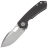Нож Maxace Meerkat сталь M390 рукоять Dark Grey Titanium