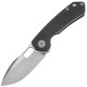 Нож Maxace Meerkat сталь M390 рукоять Dark Grey Titanium