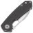 Нож Maxace Meerkat сталь M390 рукоять Dark Grey Titanium