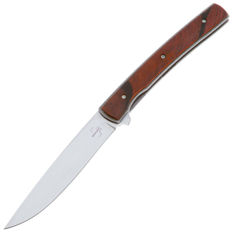 Нож Boker Plus Urban Trapper Gentleman сталь VG-10 рукоять дерево (01BO722)