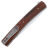 Нож Boker Plus Urban Trapper Gentleman сталь VG-10 рукоять дерево (01BO722)