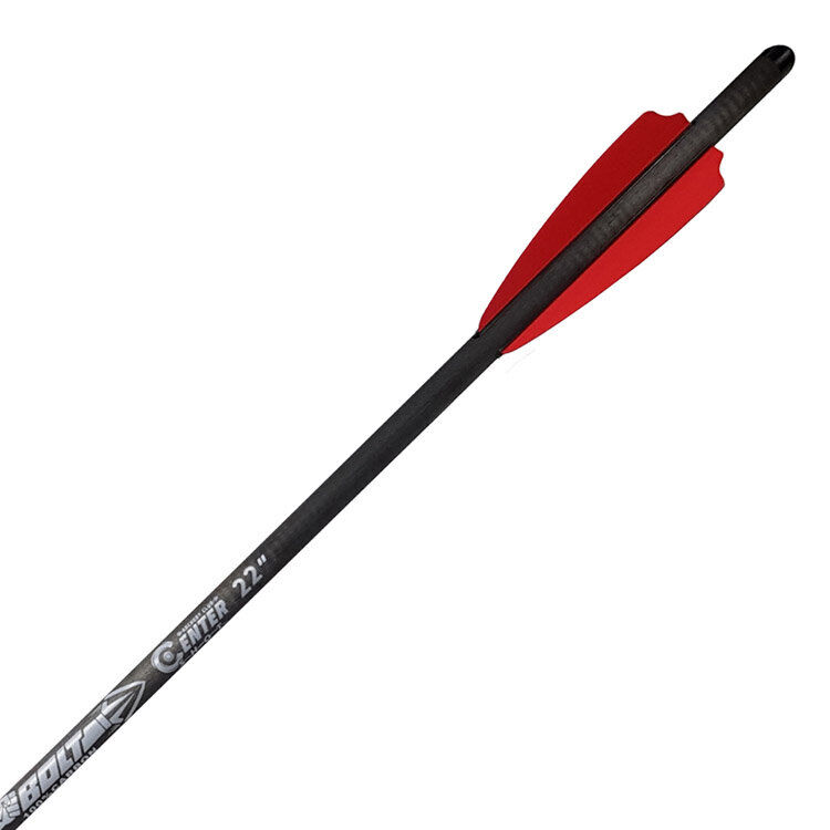 Стрела для арбалета карбон Centershot Bolt 22"