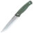 Нож Real Steel Pathfinder Fixed сталь 14C28N рукоять Green Micarta (3851G)