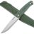 Нож Real Steel Pathfinder Fixed сталь 14C28N рукоять Green Micarta (3851G)