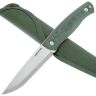 Нож Real Steel Pathfinder Fixed сталь 14C28N рукоять Green Micarta (3851G)