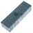 Микарта авторская блок 130×40×30мм зеленая торцевая (Crazyfiber)
