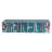 Микарта авторская блок 130×40×30мм зеленая торцевая (Crazyfiber)
