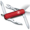 Нож-брелок Victorinox Classic Midnite Manager Red 58мм. (0.6366)