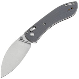 Нож Vosteed Mini Nightshade satin сталь 14C28N рукоять Gray G10