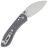 Нож Vosteed Mini Nightshade satin сталь 14C28N рукоять Gray G10