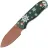 Нож Kizer Drop Bear fixed Drop Point Christmas collection сталь D2 рукоять G10
