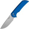 Нож Pro-Tech Mordax Blue сталь MagnaCut рукоять Blue Aluminium (MX101 Blue)