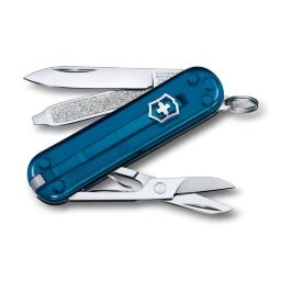 Нож-брелок Victorinox Classic SD Sky High 58мм (0.6223.T61G)