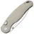 Нож Kizer Phoca BD satin сталь 14C28N рукоять Grey Aluminium