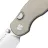 Нож Kizer Phoca BD satin сталь 14C28N рукоять Grey Aluminium