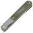 Нож Real Steel Barlow RB-7 сталь S35VN рукоять Ti/Green Micarta (7891)