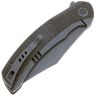 Нож We Knife Snick сталь CPM-20CV рукоять Gray Ti/Dark Green Micarta (WE19022F-5)