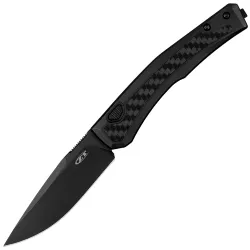 Нож ZT 0556 black сталь MagnaCut рукоять Black Titanium/Carbon Fiber