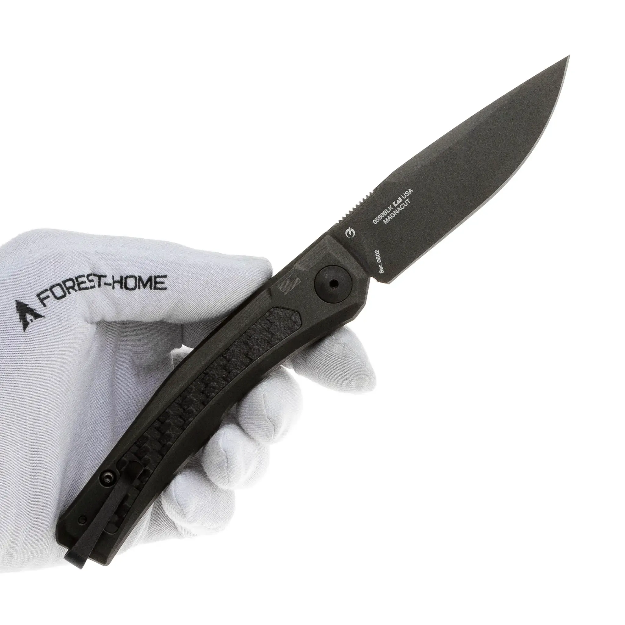 ZT 0556 black MagnaCut Black Titanium/Carbon Fiber | Магазин ножей