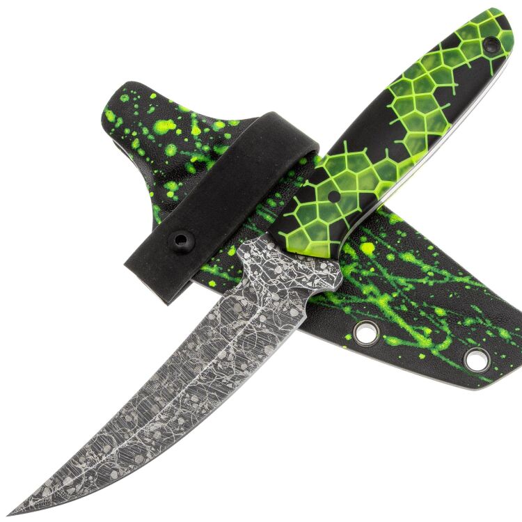 Нож Lizard Knives Персик LK-PE-03 сталь VG-10 рукоять Acrylic