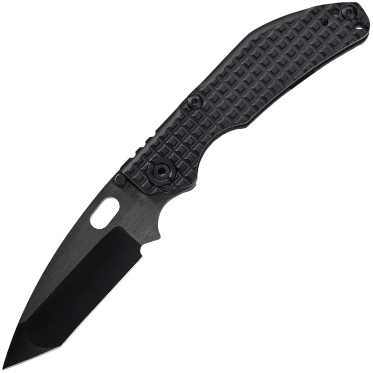 Нож North Mountain Blade Dwyer BBNM Tanto DLC сталь CPM-3V рукоять Black Ti