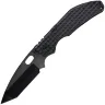 Нож North Mountain Blade Dwyer BBNM Tanto DLC сталь CPM-3V рукоять Black Ti