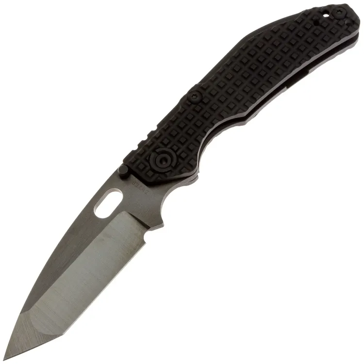 Нож North Mountain Blade Dwyer BBNM Tanto DLC сталь CPM-3V рукоять Frag Black Ti