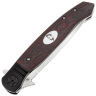 Нож Reptilian НКВД-06R сталь M390 рукоять Red Carbon Fiber