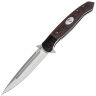 Нож Reptilian НКВД-06R сталь M390 рукоять Red Carbon Fiber